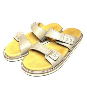 Keen Women’s Lana Open Toe Slide Sandals Taupe Size 8